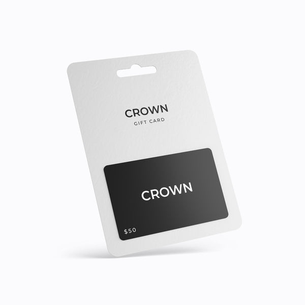 Crown Gift Card Crown Rash Guards